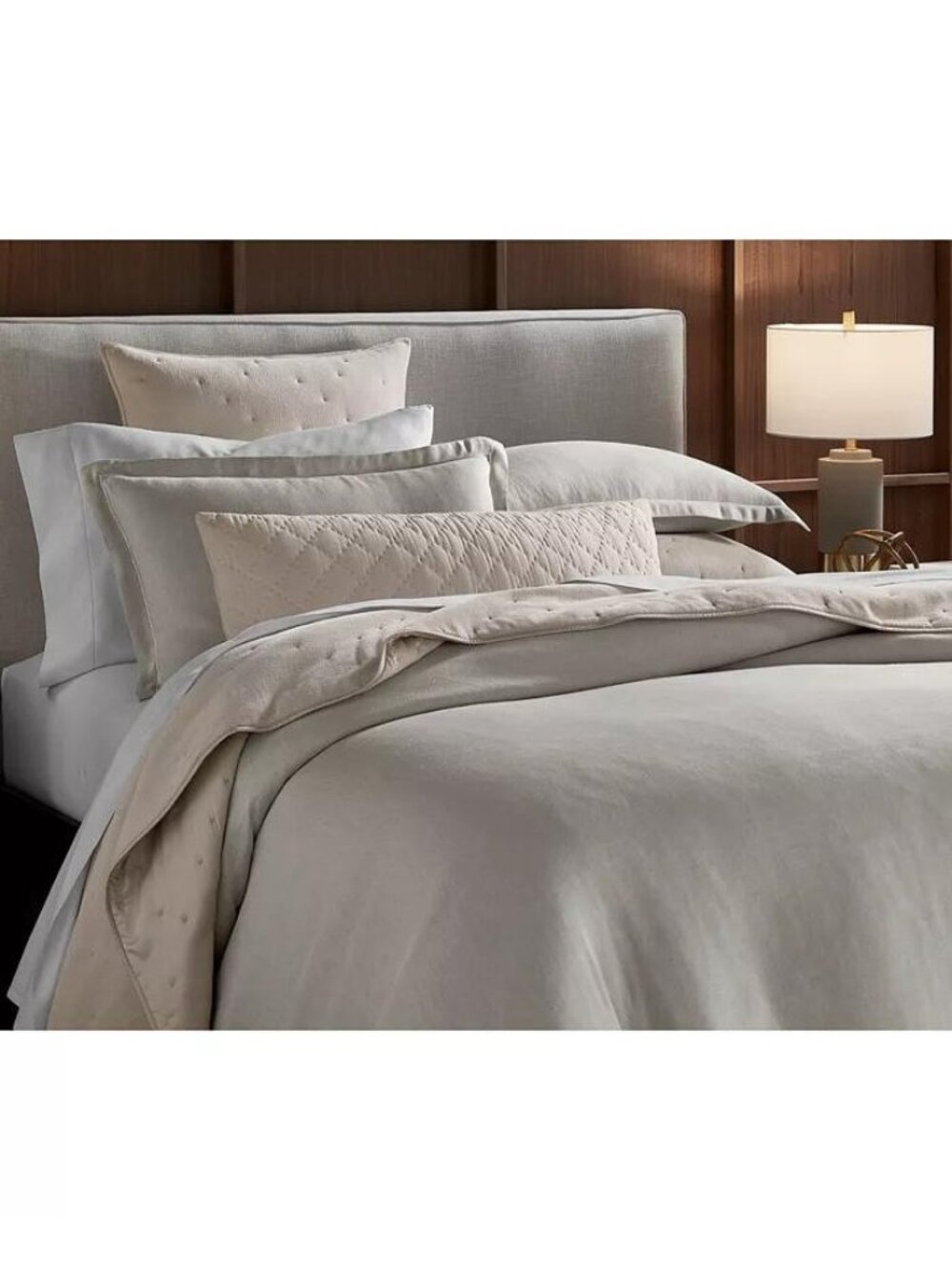 Hotel Collection Linen/Modal Blend 3-Pc. Comforter Set Full/Queen $550